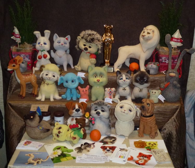 VIII Московская международная выставка - Искусство куклы 2017