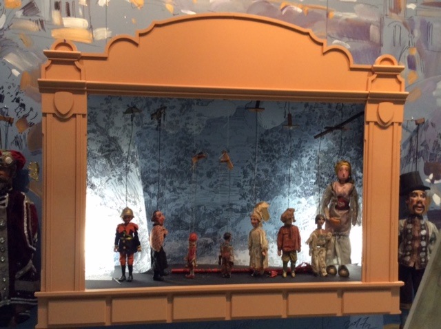 Выставка кукол в Гостином дворе - декабрь 2017 - мой взгляд - часть 6 - окончание