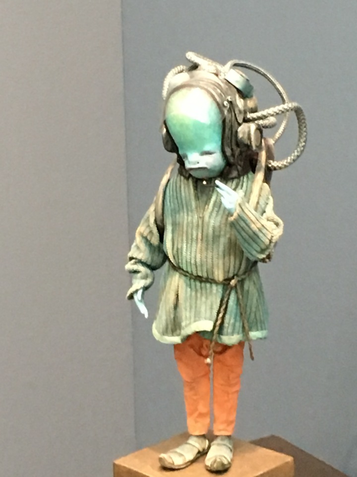 Выставка кукол в Гостином дворе - декабрь 2017 - мой взгляд - часть 2