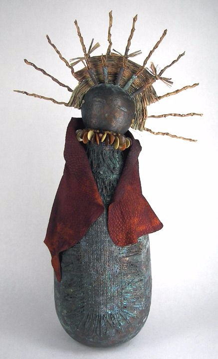 Скульптуры из тыквы — Авторская скульптура и статуэтки: гипс (фото 10)