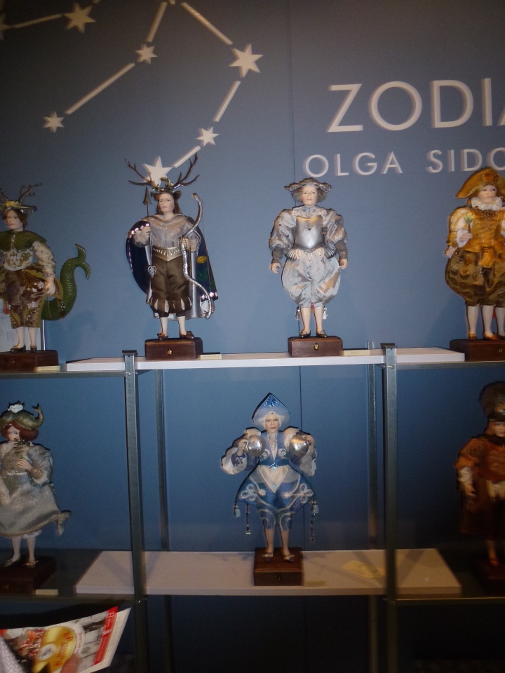 VIII Московская международная выставка - Искусство куклы 2017 (фото 3)