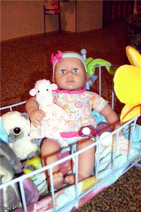 Моя аннабелька — Пупсы Baby Born и Baby Annabell (Zapf): интерактивные (фото 3)