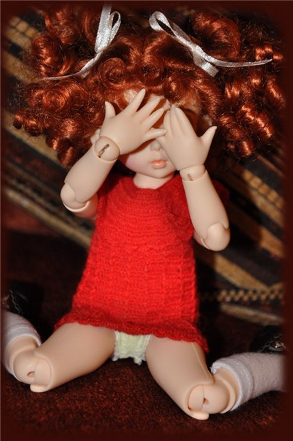 Приехала домой LittleFee Rachel (Girl)