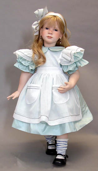 Куклы Ruth Treffeisen (Рут Треффейсен)