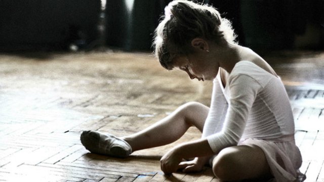 Голубая танцовщица или Магия балета. Фарфоровая коллекционная кукла от Донны Руберт