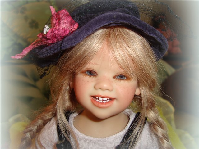 Проказница Лилька — Куклы Annette Himstedt (Аннетт Химстедт): коллекционные