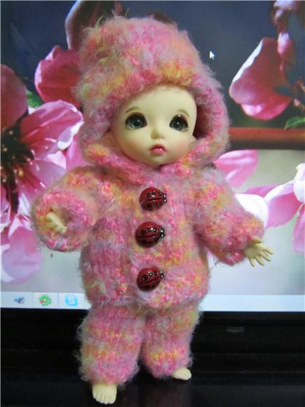 Разноцветное настроение — Одежда и обувь для кукол BJD (БЖД): 1/3 (фото 3)