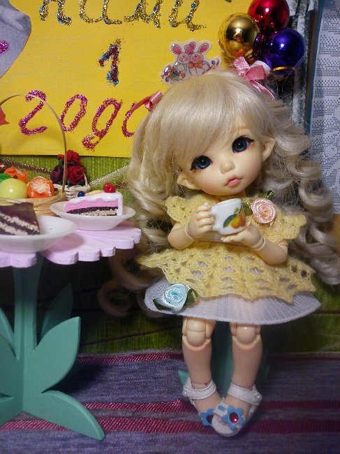 День Рождения Манюни. PukiFee Ante (фото 9)