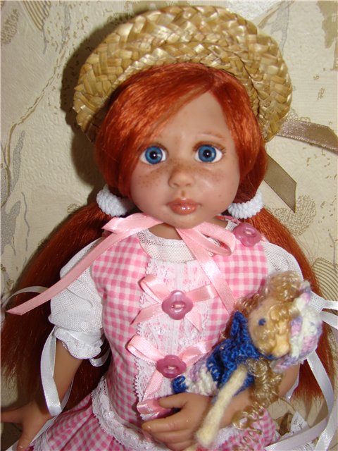 Тэсса. Авторская кукла Кондрашовой Ирины