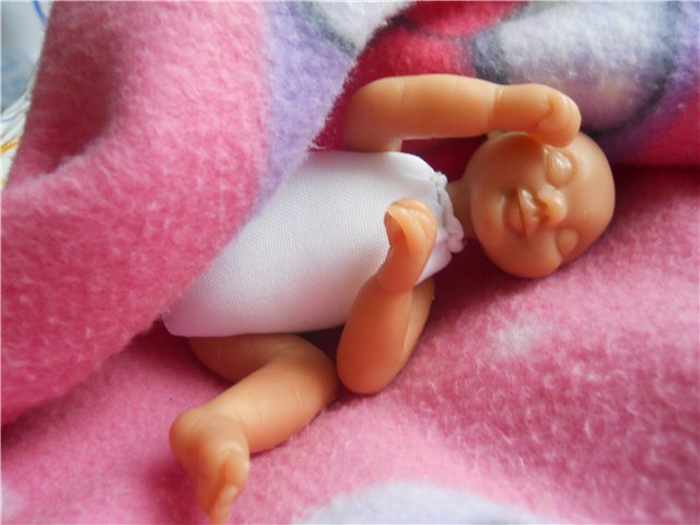 Малыш из Premo — Лепка авторских кукол: полимерная глина (фото 3)