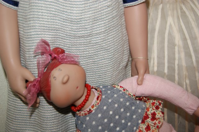 Девичий хор имени Nicole Marsollek Menzner. Коллекционные куклы Zwergnase