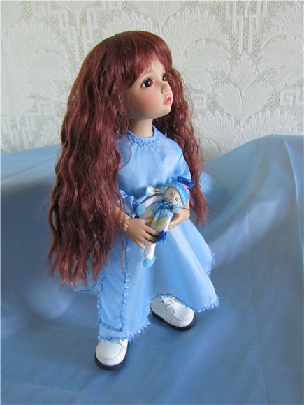 На голубой волне | Бэйбики На голубой волне — Одежда и обувь для кукол BJD (БЖД): 1/3 (фото 2)