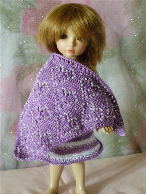 Новые вязалочки для моих девочек