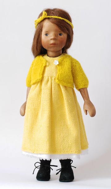 Куклы из дерева, талантливого художника Elisabeth Pongratz dolls (фото 3)