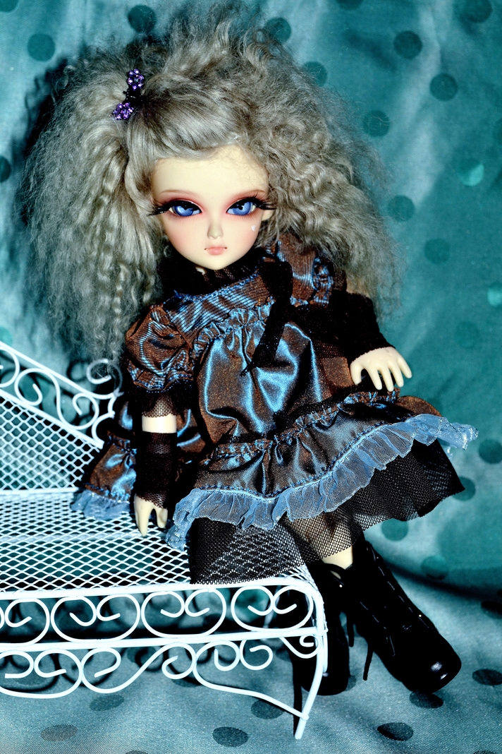 Самая необычная девочка BJD в нашей коллекции. Эбби от Angel Fantasy