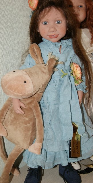 Девичий хор имени Nicole Marsollek Menzner. Коллекционные куклы Zwergnase