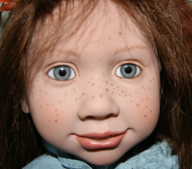 Девичий хор имени Nicole Marsollek Menzner. Коллекционные куклы Zwergnase