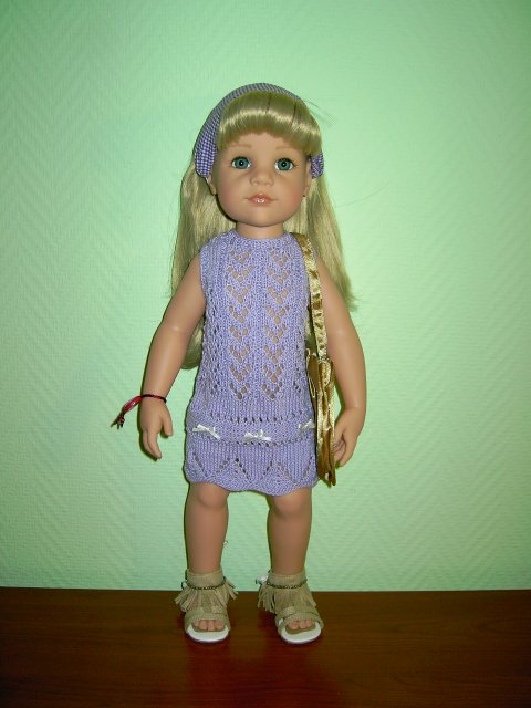 Здравствуй, весна — Одежда и обувь для кукол своими руками: фото