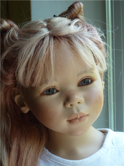 Ла Мэй. История чудесного превращения русалки в девочку. La Mei, Annette Himstedt