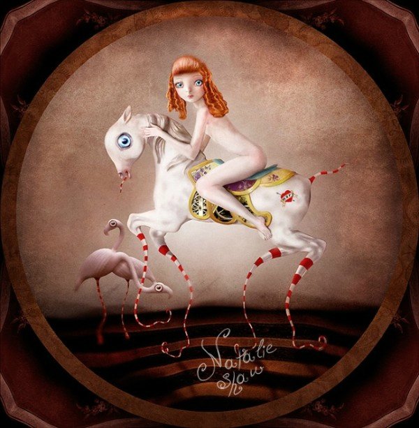 Готическая красота от Натали Шау (Natalie Shau)