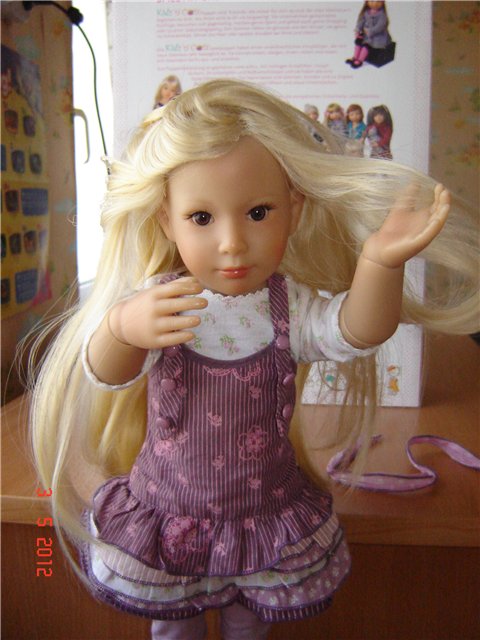 Grace, Kidz and cats — Куклы Kidz'n'Cats (Соня Хартман): шарнирные 46 см (фото 7)