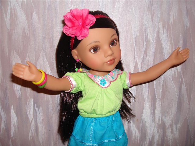 Консуэла уже дома — Куклы American Girl (фото 6)