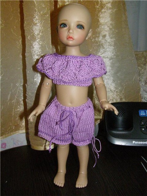 Новые вязалочки для моих девочек