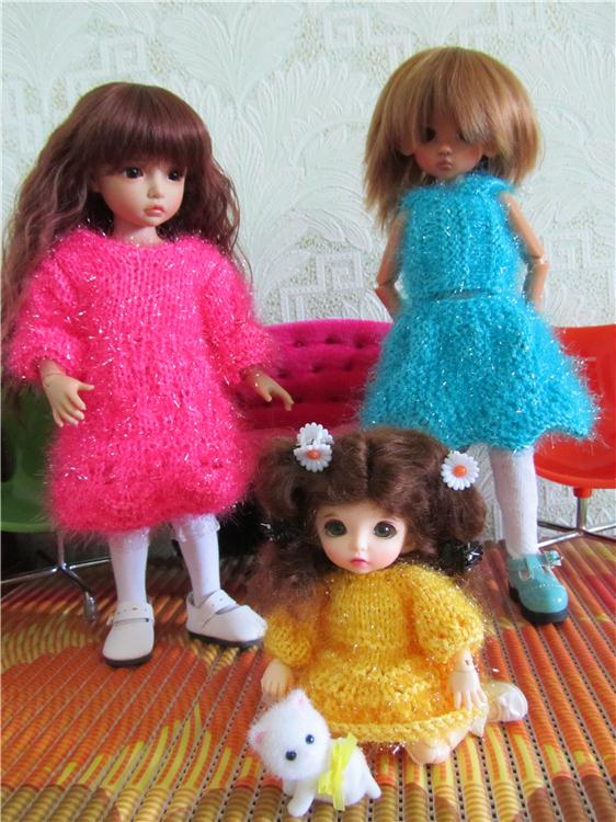 Пушистая семейка | Бэйбики Пушистая семейка — Одежда и обувь для кукол BJD (БЖД): 1/3