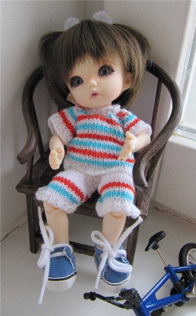 Какая она, моя Майка — Куклы Fairyland (ФэйриЛэнд): BJD (БЖД) (фото 7)