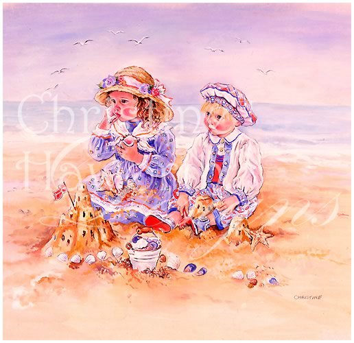 Художественные произведения Christine Haworth