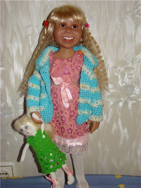 Портретные девочки. Авторские куклы Кондрашовой Ирины (фото 4)