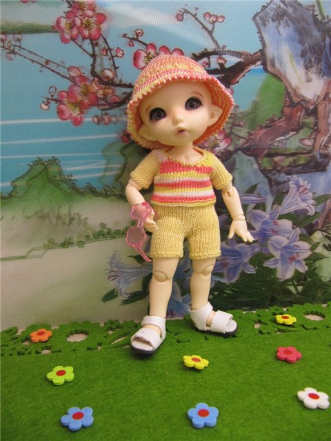 В ожидании лета — Одежда и обувь для кукол BJD (БЖД): 1/3 (фото 4)