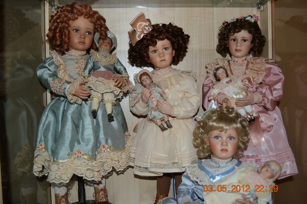 4 прекрасные сестренки — Куклы Pamela Phillips (Памела Филлипс): Georgetown Collection