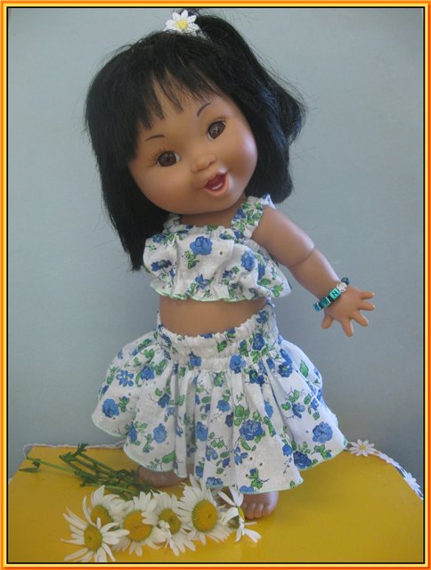 Весёлая семейка. Galoob - Baby Face