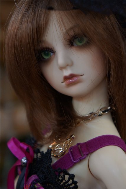 Где-нибудь в Париже или Барышня с формами. БЖД Элис от Alice in Labyrinth (фото 9)