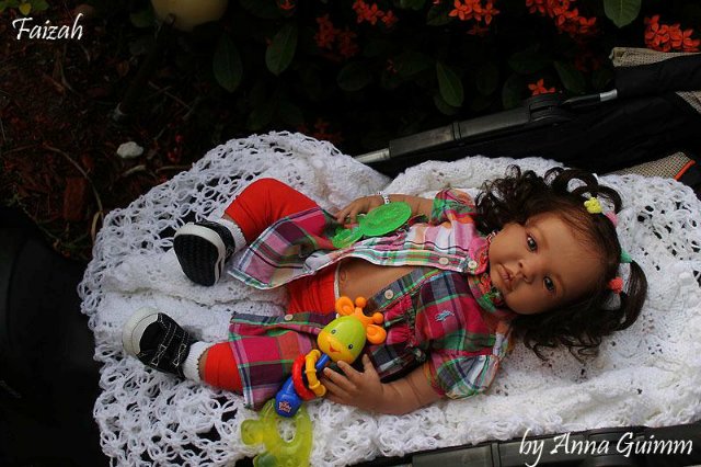 Интересная мулаточка,на основе молда шаян (фото 3)