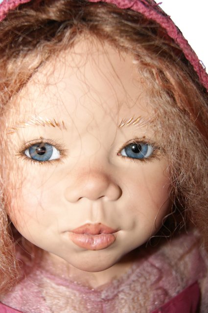 TIPPI - краса... русая коса, русалка из серии Atlantis от Annete Himstedt (фото 4)