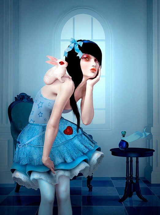 Готическая красота от Натали Шау (Natalie Shau) (фото 10)