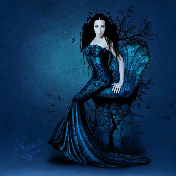 Готическая красота от Натали Шау (Natalie Shau)