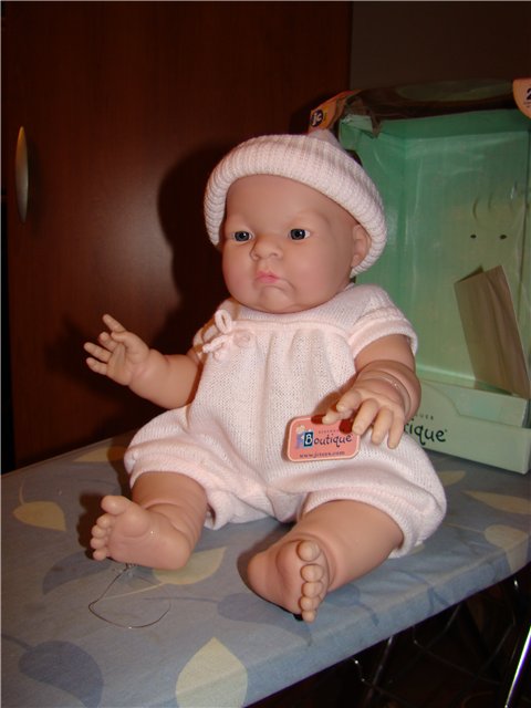 Пухленькие Испанчики. Куклы Berenguer & Antonio Juan (фото 3)