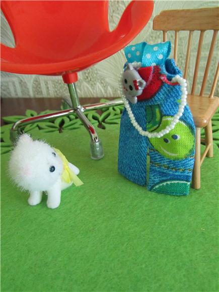 Сказка о новом комбинезончике или как Мэгги примеряла косы (фото 4)