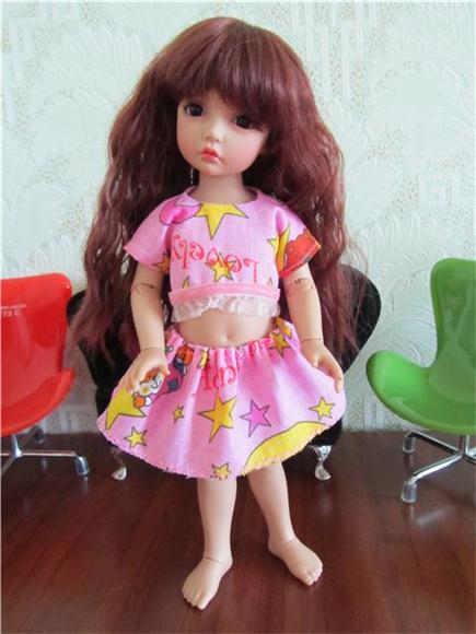 Маленькая история о том, как я шила летний костюмчик Мэгги (фото 9)