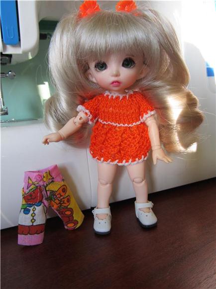 Обновка для Кирюшки — Одежда и обувь для кукол BJD (БЖД): 1/3 (фото 3)