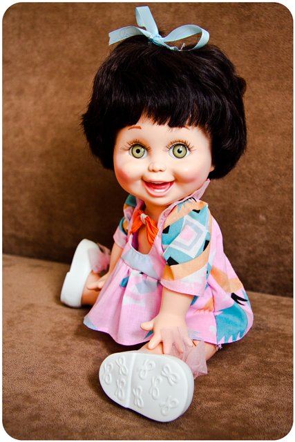 Улыбаемся и машем. So Happy Heidi, Galoob Baby Face (фото 5)