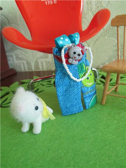 Сказка о новом комбинезончике или как Мэгги примеряла косы (фото 3)