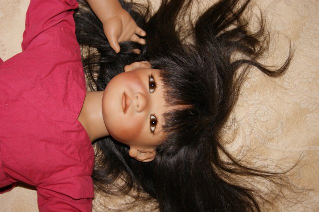 Tscharle - прекрасная незнакомка от Annete Himstedt коллекция 2008 года