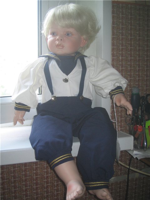 К нам приехал морячок! Джим от Fayzah Spanos (фото 5)