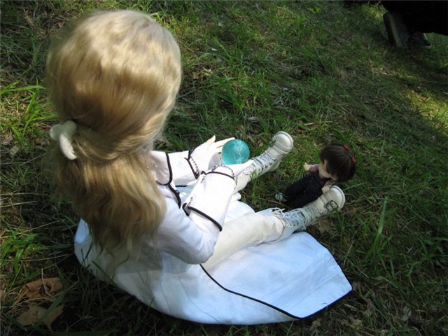 Как Майка в Сочи на кукловстречу ходила