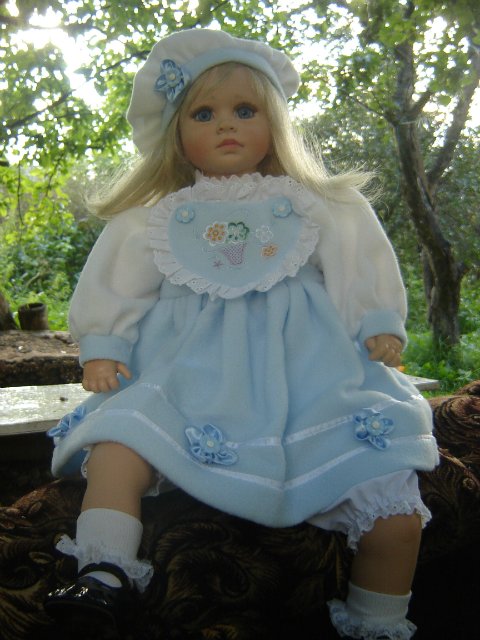 Теплый наряд для Маленькой Принцессы (фото 9)