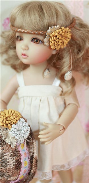 Летнее настроение для кукол бжд